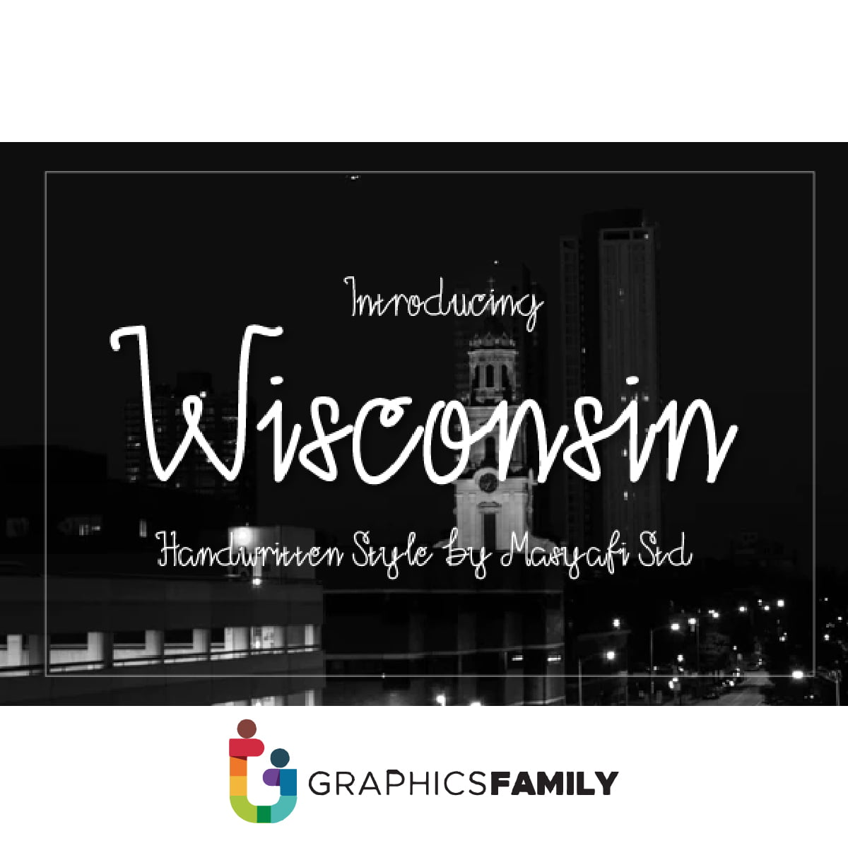 Free Wisconsin Monoline Script Font – GraphicsFamily