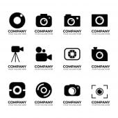 Free Photography Logo Set