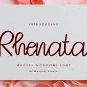 Free Rhenata Beauty Font