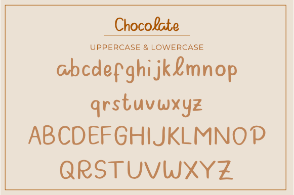 Free Chocolate Font 