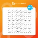 Free Emoticon Cute Set