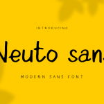 Free Neuto Sans font