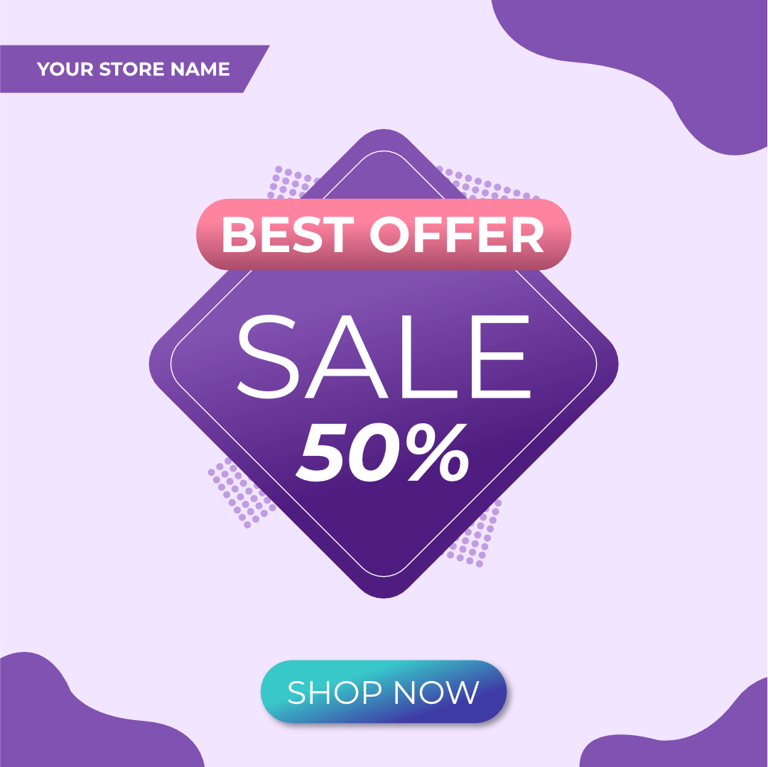 Offer sale labels and banners icon set design, shopping and discount theme illustration