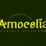 Amocelia Font