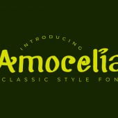 Amocelia Font