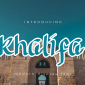 Khalifa Font