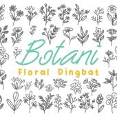 Botani – Floral Dingbats