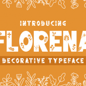 Florena Decorative Font