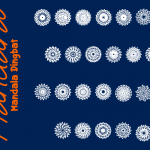 Mandara a Mandala Dingbat Font