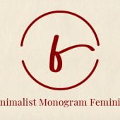 Monogram Feminine Font