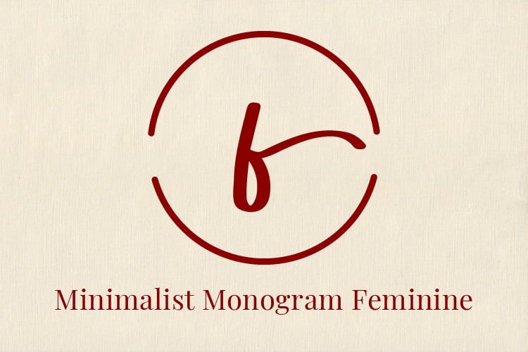 Free Monogram Feminine Font