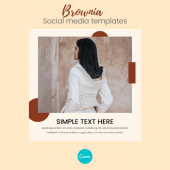 Free Brownia – Social Media Templates