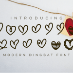 Free Lonelly – Dingbat font