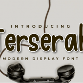 Free Terserah – Display Font