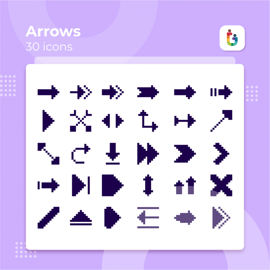 Arrow-icons