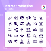 Internet Marketing Special Free Icon Set