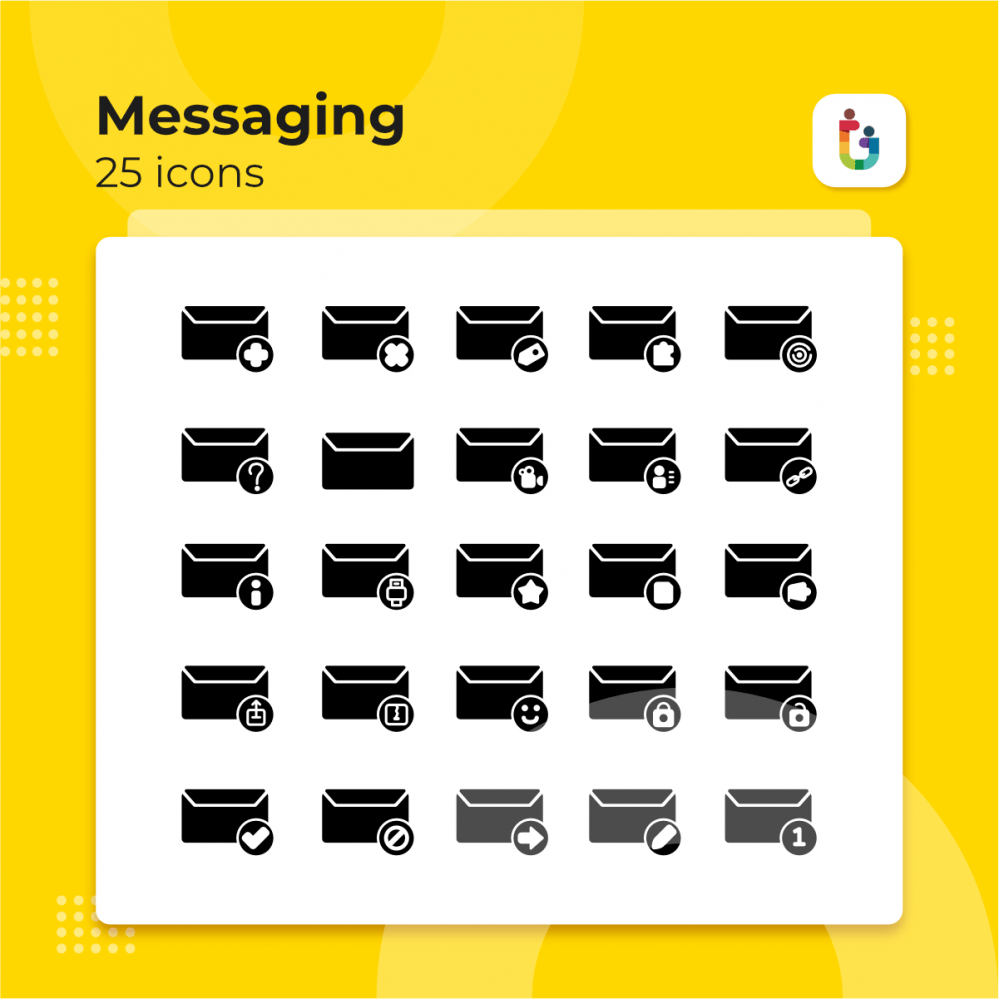 Messaging-icons