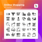 Best Online Shopping Icon Pack