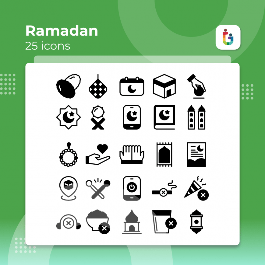 Ramadan-icons
