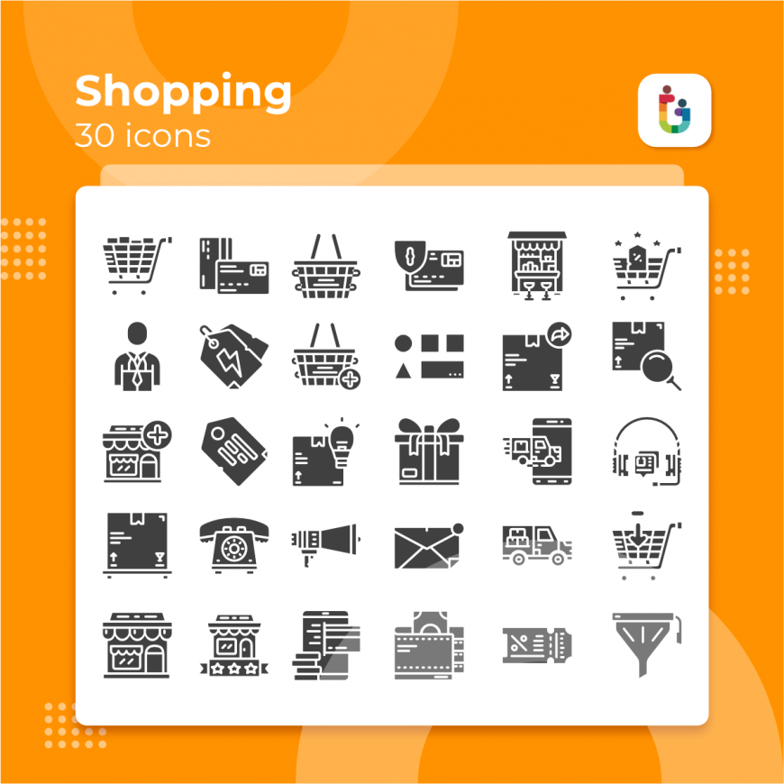 Shopping-icons