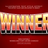 Curved Bold Text Effect