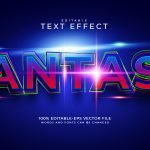 Fantasia Text Effect