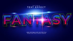 Fantasia Text Effect