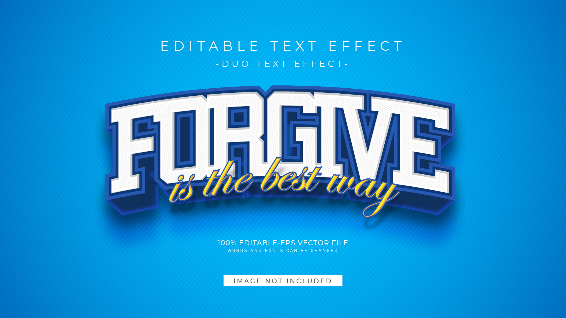 Free Vector  Paint stylish text effect editable modern lettering