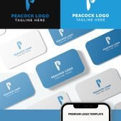 Letter P Logo Template