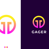 Gradients Logo Template