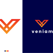 Letter V Logo Template