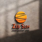 Zeb Sun Professional Logo Design