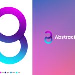 Abstract Gradient Logo Template