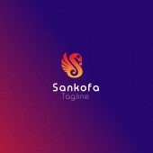 Sankofa logo Design – Letter S Logo