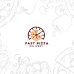 Pizza Logo – Fast Pizza Logo Design