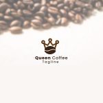 Queen Coffee – Coffee Logo Design