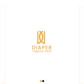 Letter D Logo – Clothing Logo Design