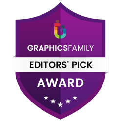 Award by GraphicsFamily