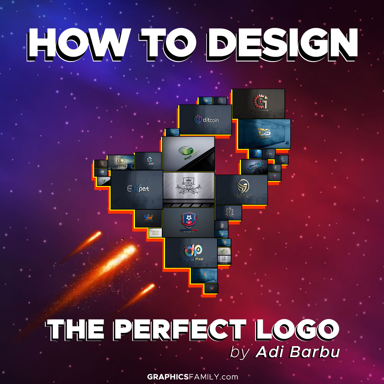 Step-by-Step Guide to Designing the Perfect Logo