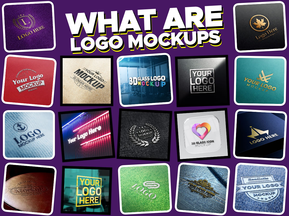What are Logo Mockups