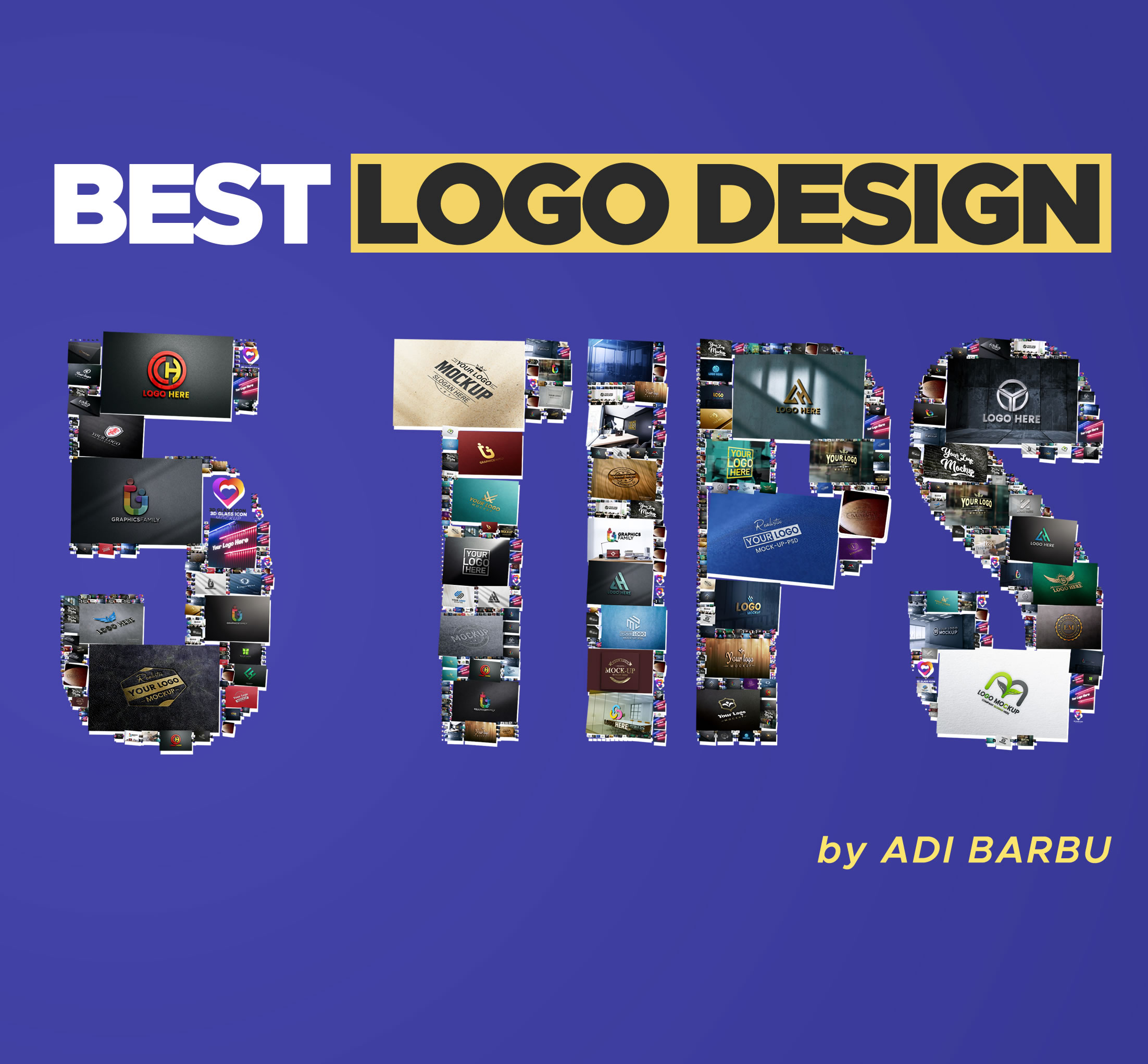 5 Logo Design Tips and Techniques to Create a Winning Logo
