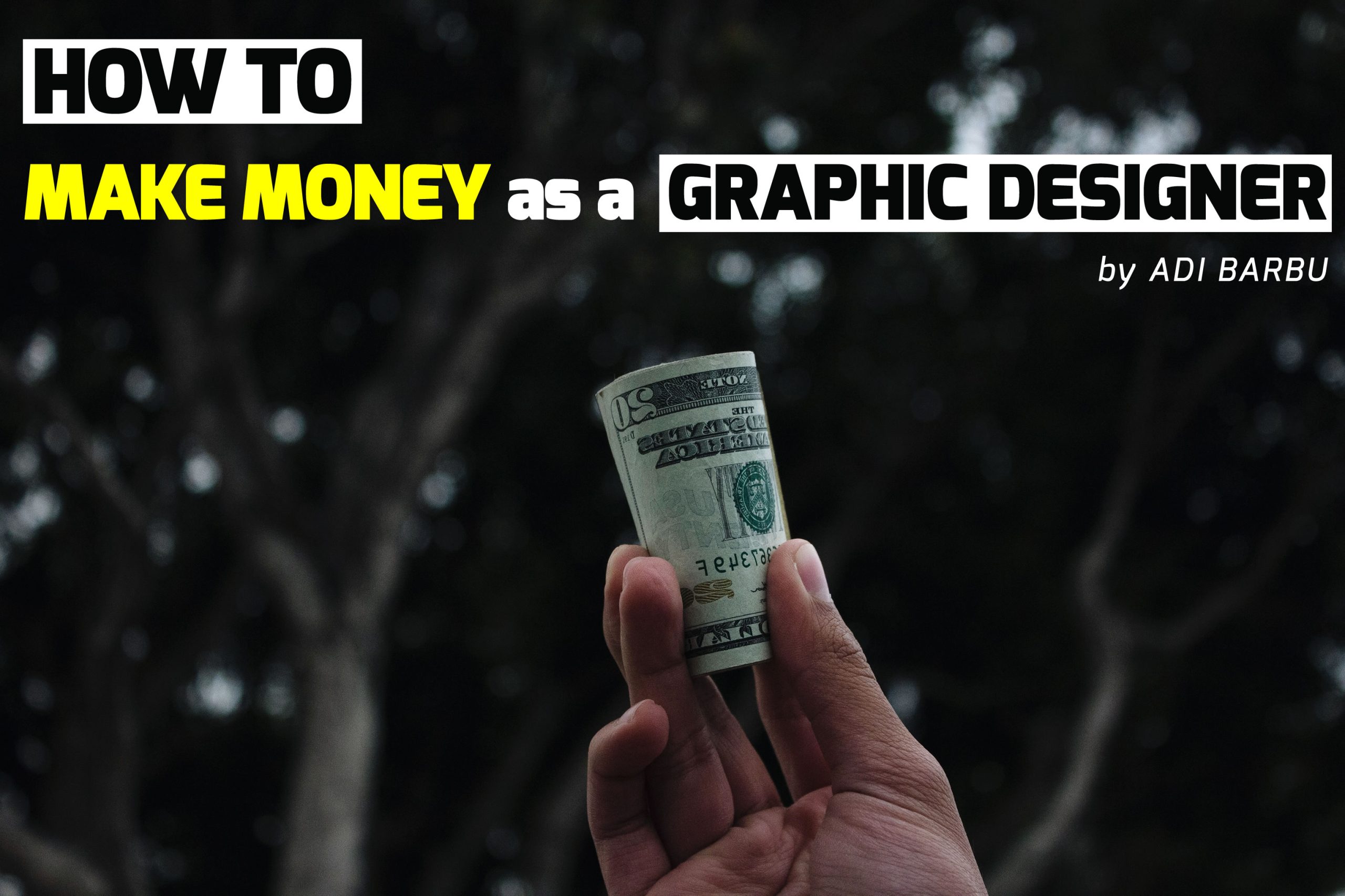 How to make money as a graphic designer