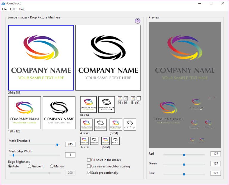 Iconstruct the perfect tool to create icons from images and pictures