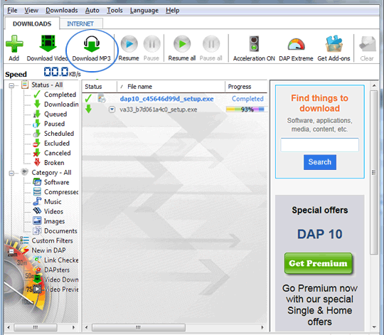 download manager accelerator plus