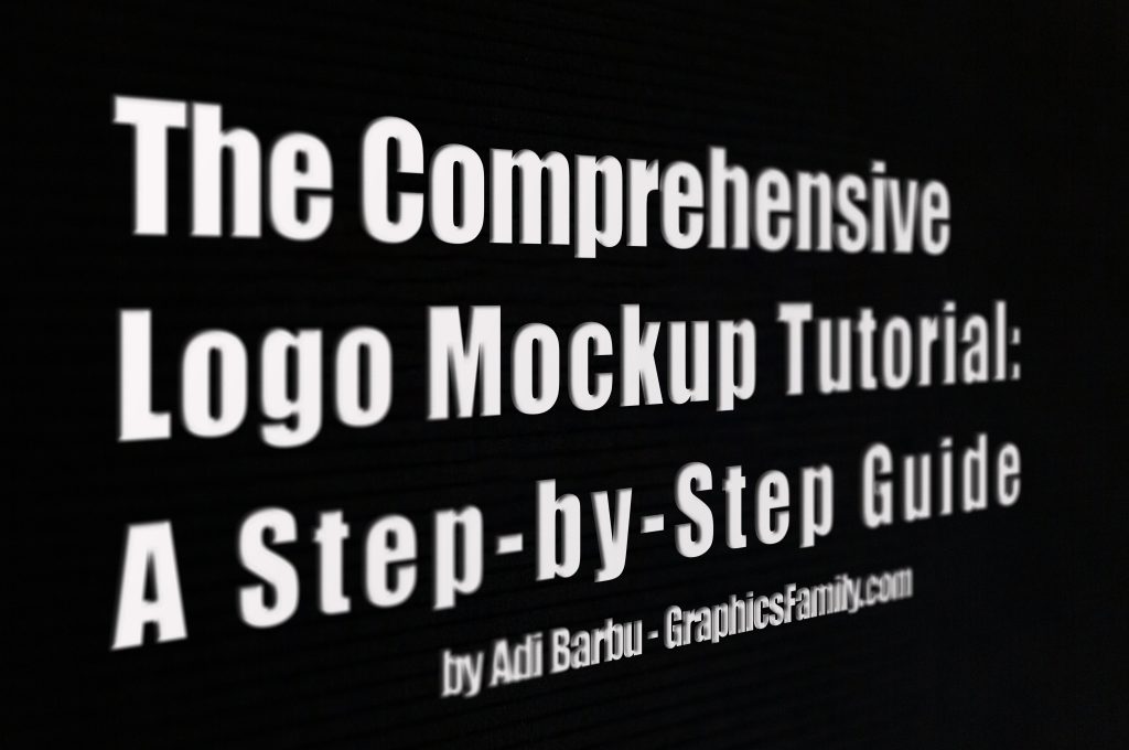 The Comprehensive Logo Mockup Tutorial: A Step-by-Step Guide ...