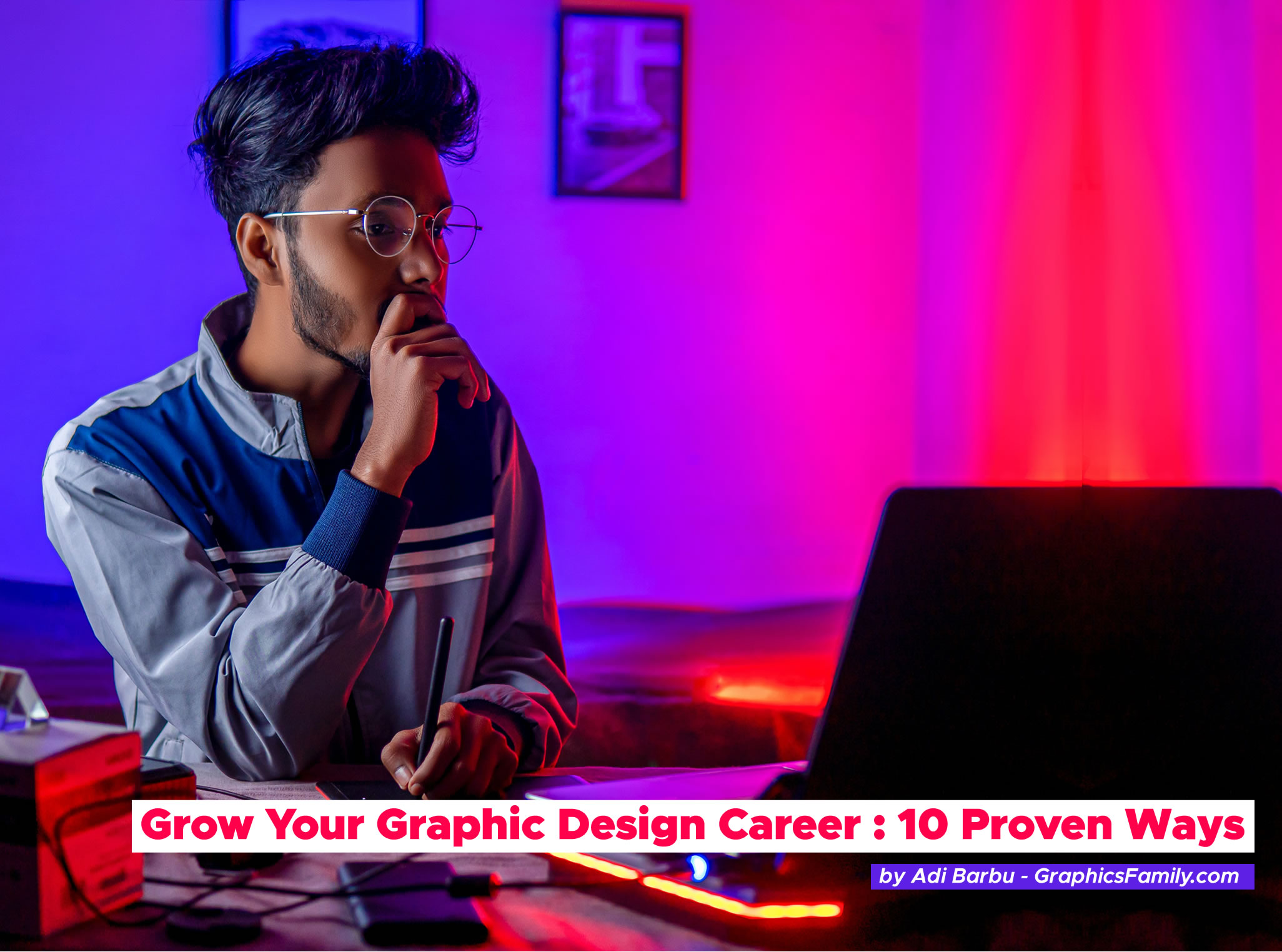 Grow Your Graphic Design Career