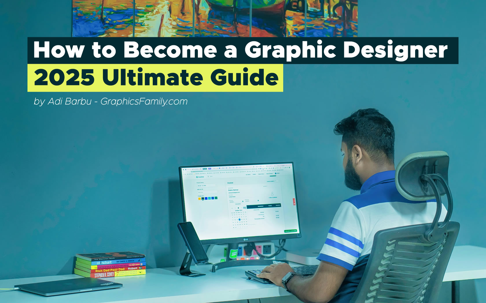 how to become a graphic designer