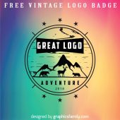 Vintage Logo Badge Source .ai