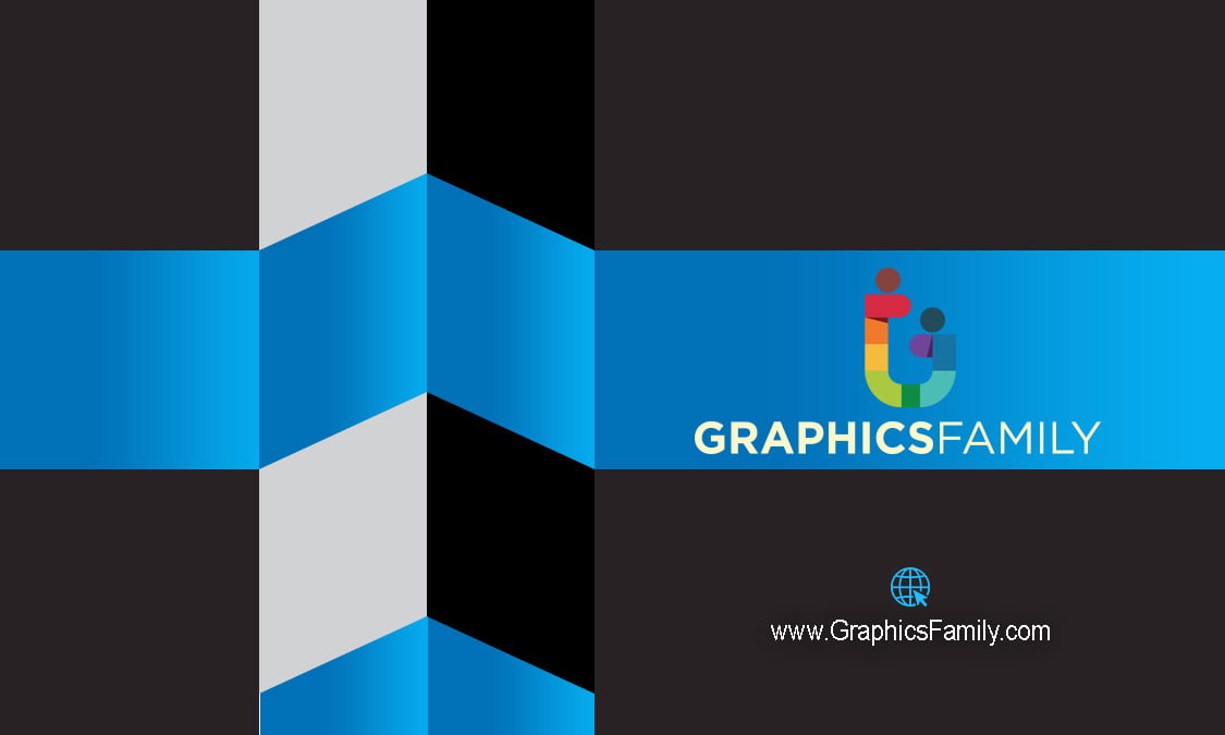 3D Business Card Design Design – GraphicsFamily