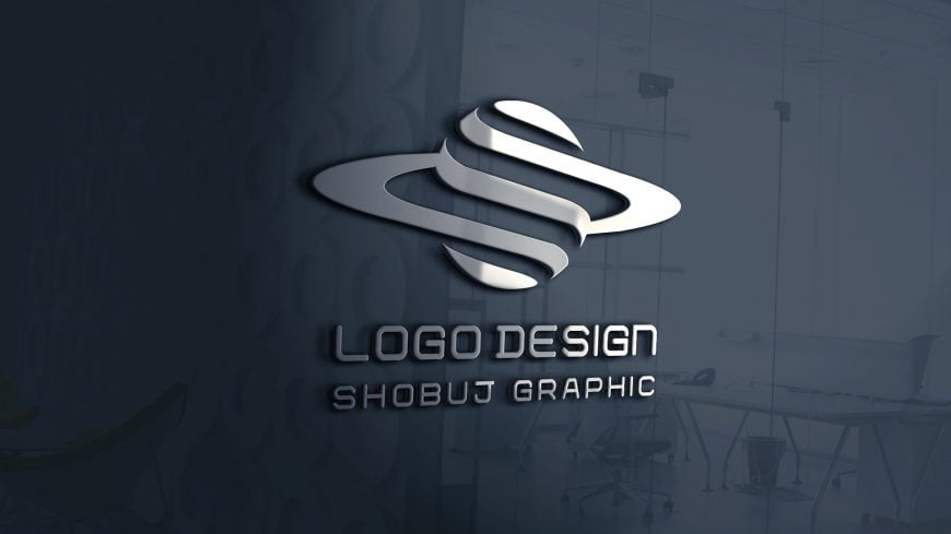 3D-Globe-Logo-Design